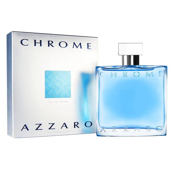 Azzaro Eau De Toilette Homme Pour Homme - Chrome - 100 ml