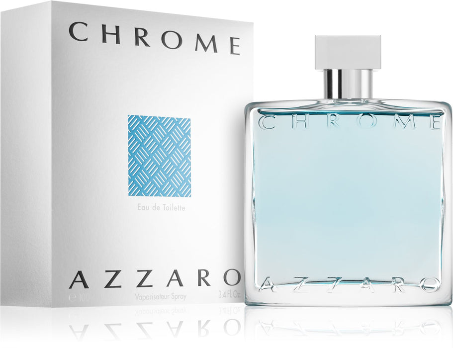 Azzaro Eau De Toilette Pour Homme - Chrome - 200  ml