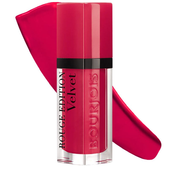 Bourjois Rouge à Lèvres Liquide Rouge Edition Velvet N°13 Fu(n)chsia - 7.7 ml