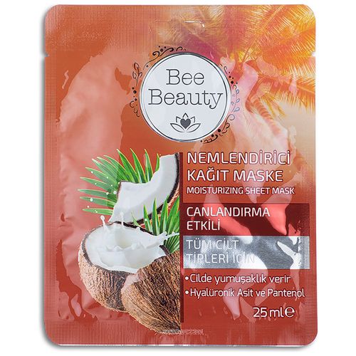 Masques En Tissu Purifiant  Au Noix De Coco - 25 Ml - Authentique Korea