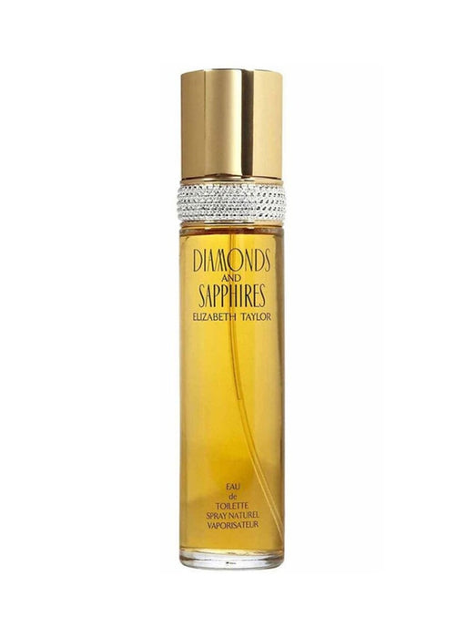 Elizabeth TAYLOR Eau De Toilette Femme-DIAMONDS & SAPPHIRES -100  ml