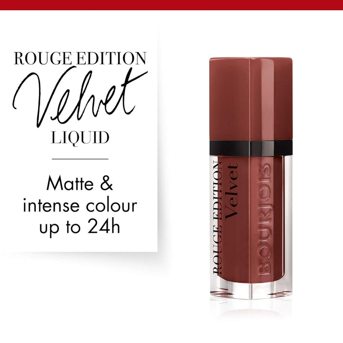 Bourjois Rouge à Lèvres Liquide Rouge Edition Velvet N°33 Brun'croyable - 7.7 ml