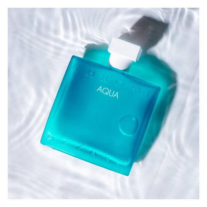 Azzaro Chrome Aqua Eau De Toilette 100  ml