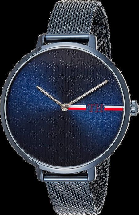 Tommy Hilfiger Montre Femme Collection ALEXA Bleu TH 382 3 34 2711 Parfuma